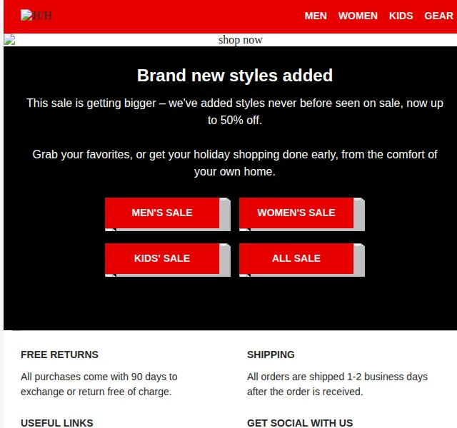 Helly Hansen: Sleva až 50 % na Black Friday – červen 2026 | Nuslet.cz