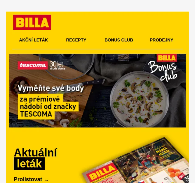 Billa: Akční leták – červen 2026 | Nuslet.cz