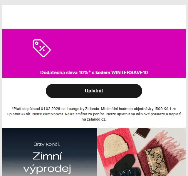 Lounge by Zalando: sleva až 75 % – duben 2026 | Nuslet.cz