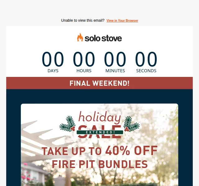 Solo Stove EU: Sleva až 40 % na fire pit bundly – červen 2026 | Nuslet.cz