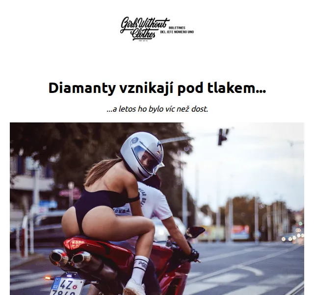 Girls Without Clothes: Sleva na novou kolekci – červen 2026 | Nuslet.cz