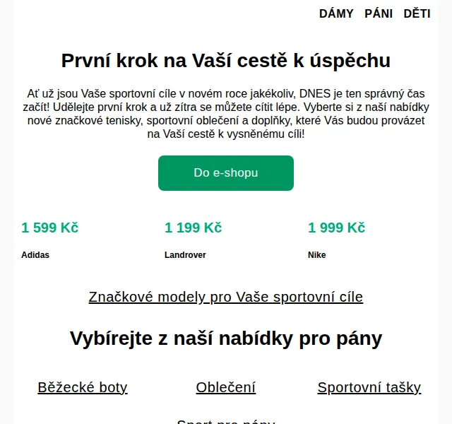 DEICHMANN: Značková sportovní obuv – červenec 2026 | Nuslet.cz