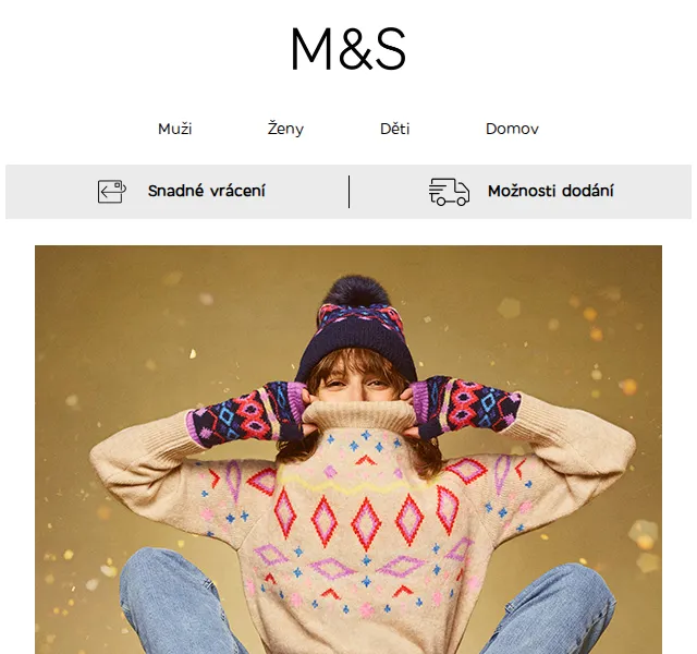 Marks and Spencer: Zimní kolekce a kabáty – červen 2026 | Nuslet.cz
