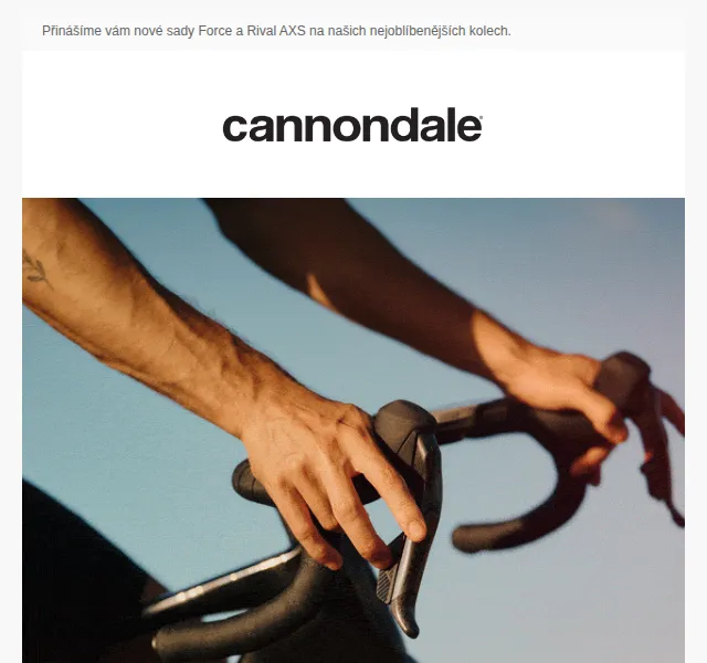 Cannondale: Nová silniční a gravel kola SRAM – červen 2026 | Nuslet.cz
