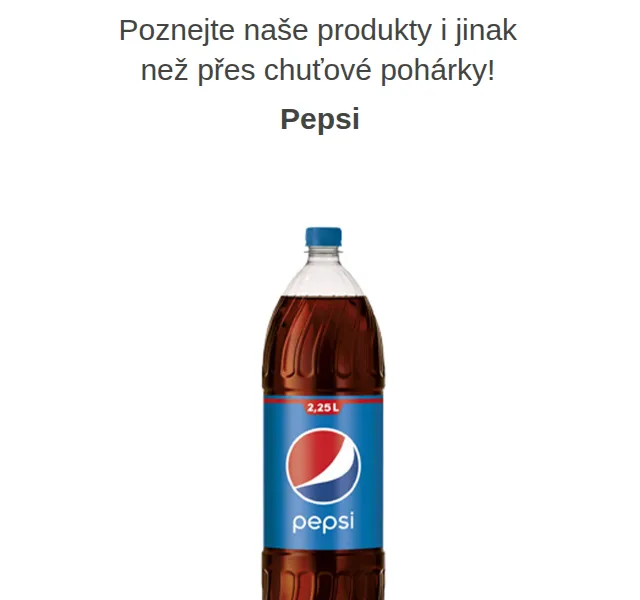 Váš HRUŠKA tým: Pepsi-Cola – červenec 2026 | Nuslet.cz