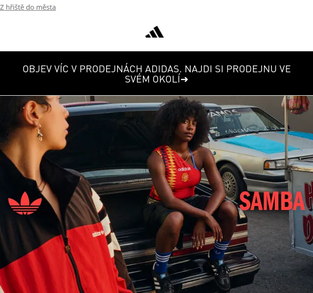 Adidas: Samba a soupravy FIFA World Cup 26 – červen 2026 | Nuslet.cz