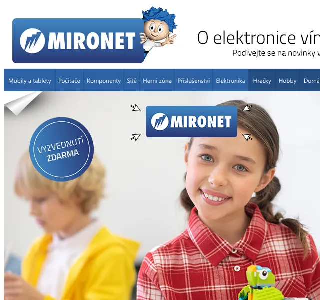 Mironet: Stavebnice potěší (nejen) všechny děti – červen 2026 | Nuslet.cz