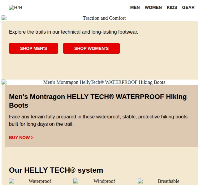 Helly Hansen: turistická obuv HELLY TECH – červen 2026 | Nuslet.cz
