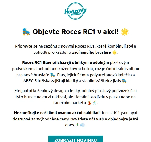 Honzovy Longboardy: Roces RC1 od 1 777 Kč – červen 2026 | Nuslet.cz