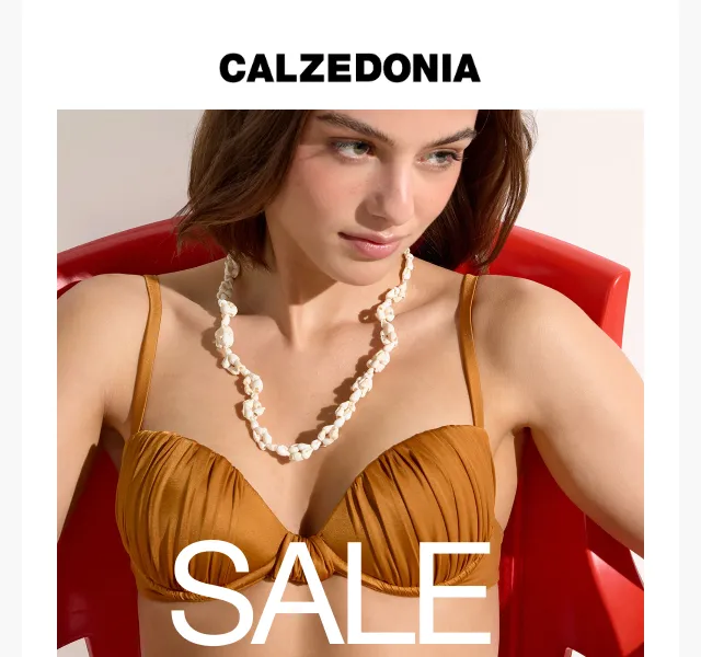 Calzedonia: Plavky se slevou až -50 % – červenec 2026
