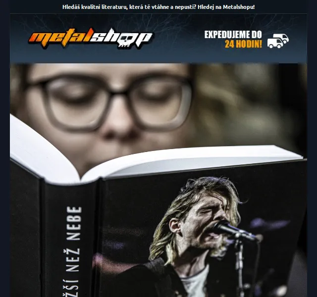 Metalshop: Knihy pro rockery a metalisty – červen 2026 | Nuslet.cz