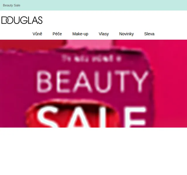 Douglas: Letní Beauty Sale na parfémy – červen 2026 | Nuslet.cz