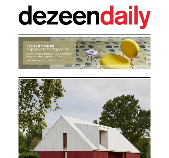 Dezeen Daily: Architekturní novinky – červen 2026 | Nuslet.cz