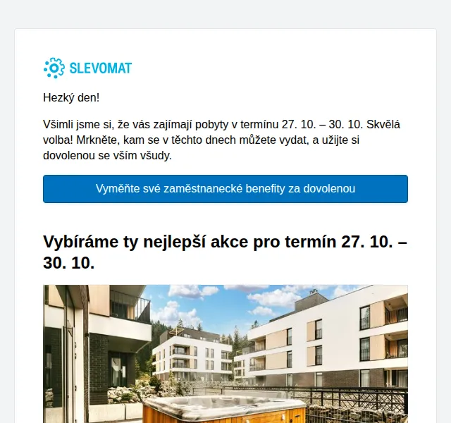 Slevomat: Pobyty v Polsku i ČR od 1 990 Kč – červenec 2026 | Nuslet.cz
