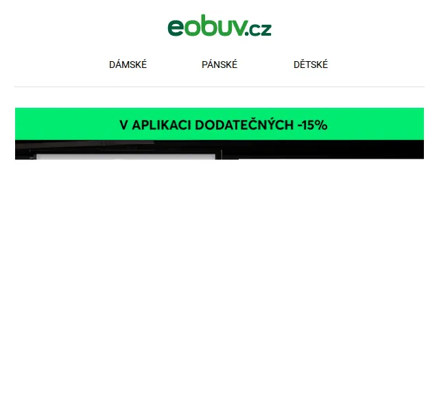 eobuv.cz: Black Friday slevy do -70 % – červen 2026 | Nuslet.cz