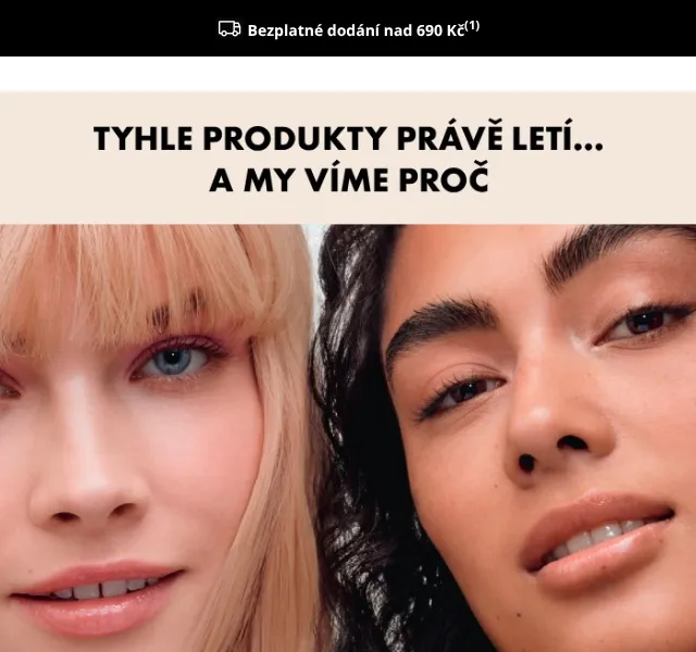 Sephora: až 20 % sleva na make-up – srpen 2026 | Nuslet.cz