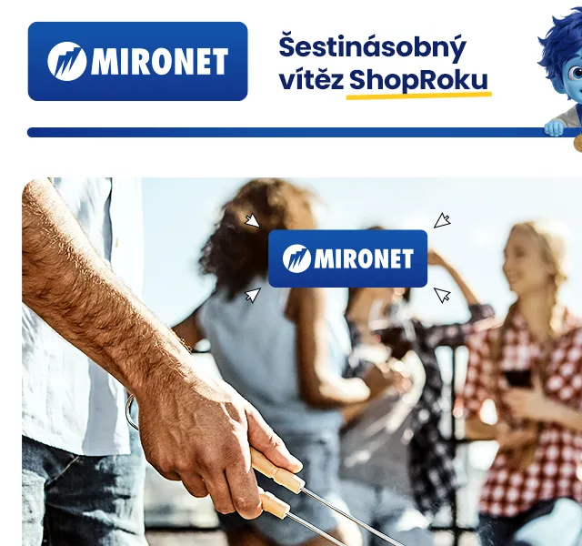 Mironet: Letní gril produkty – červenec 2026 | Nuslet.cz