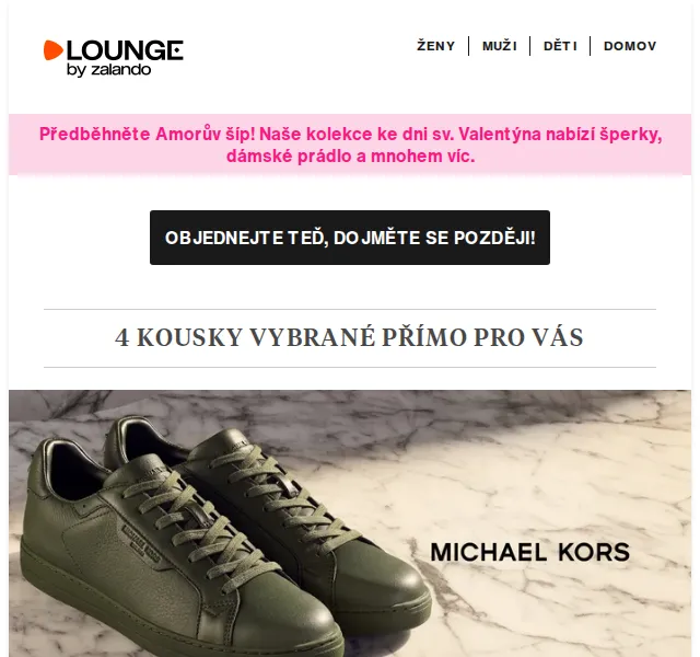 Lounge by Zalando: Michael Kors a Hunkemöller se slevou až 80 % – červen 2026 | Nuslet.cz