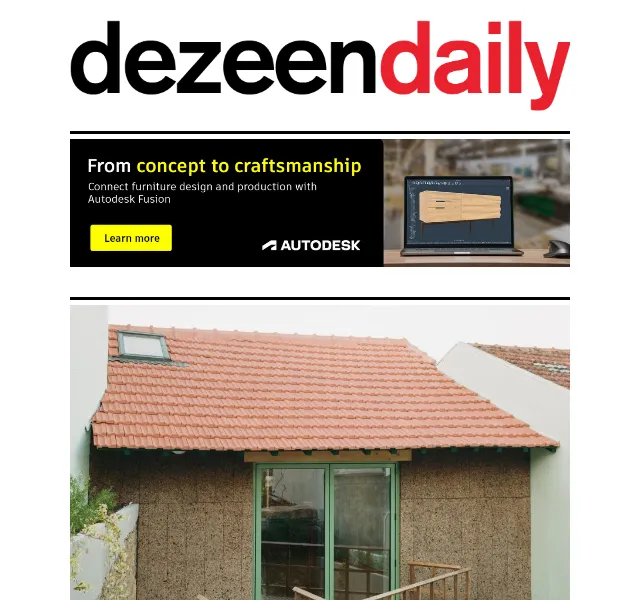 Dezeen Daily: London Design Medal winners a nová architektura – červen 2026 | Nuslet.cz