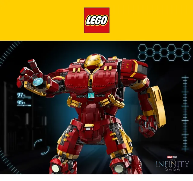 LEGO®: Nový Marvel Hulkbuster a VIP dárek – červen 2026 | Nuslet.cz