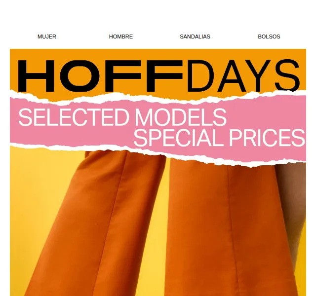 HOFF: HOFF DAYS až -20% na vybrané produkty – červen 2026 | Nuslet.cz