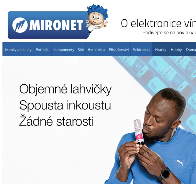 Mironet: Slevy na tiskárny EPSON – červen 2026 | Nuslet.cz