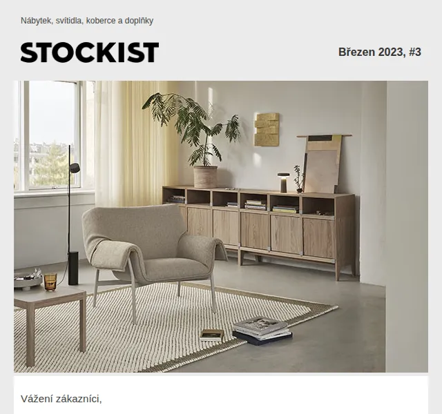 Stockist: Nový showroom v Karlíně – červen 2026 | Nuslet.cz