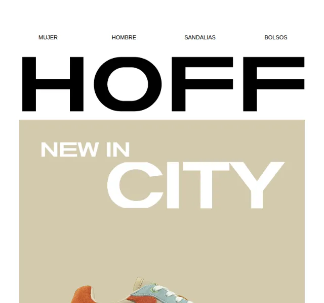 HOFF: Nová kolekce City SS23 – červen 2026 | Nuslet.cz