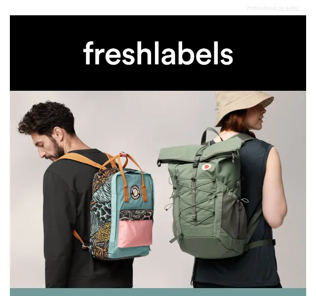 Freshlabels: Fjällräven a Patagonia – červen 2026 | Nuslet.cz