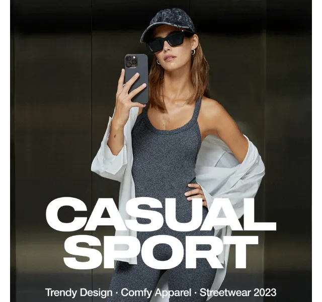 Stradivarius: Nová kolekce Casual Sport – červen 2026 | Nuslet.cz