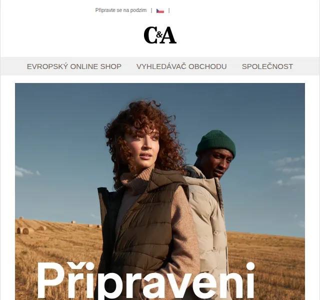 C&A: Podzimní bundy a vesty – červen 2026 | Nuslet.cz