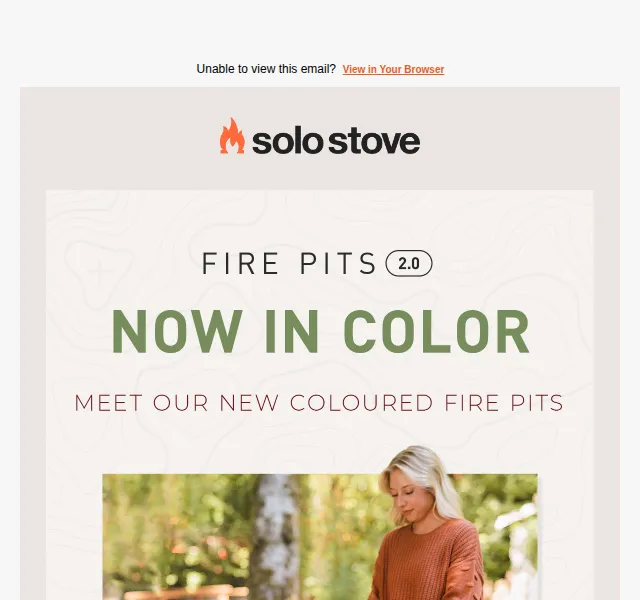 Solo Stove EU: Nové barevné Fire Pit 2.0 – červen 2026 | Nuslet.cz