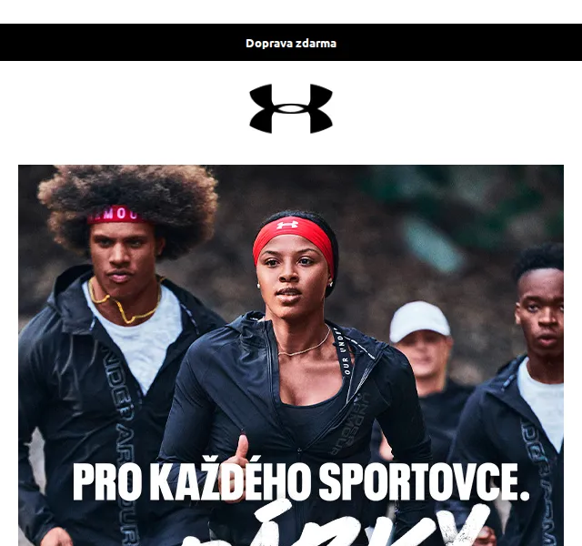 Under Armour: Dárky pro sportovce – červen 2026 | Nuslet.cz