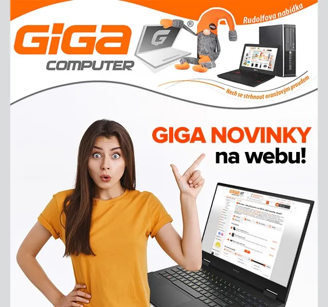 GIGACOMPUTER: Repasované notebooky a počítače – duben 2026