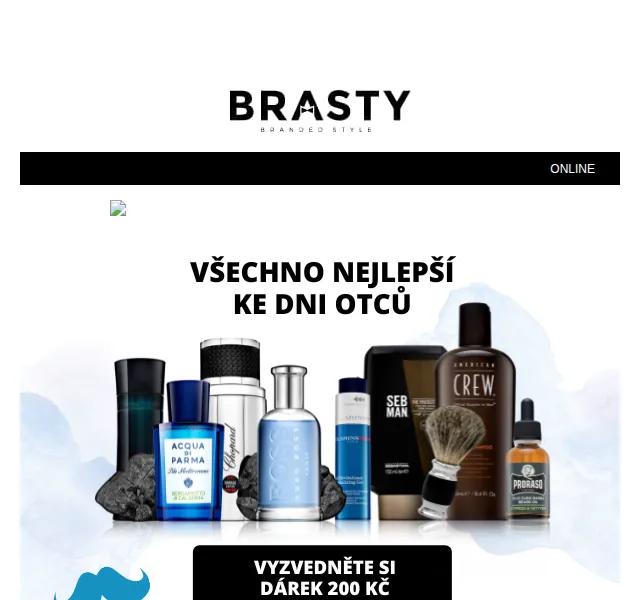 Brasty.cz: 200 Kč na Den otců – červen 2022 | Nuslet.cz