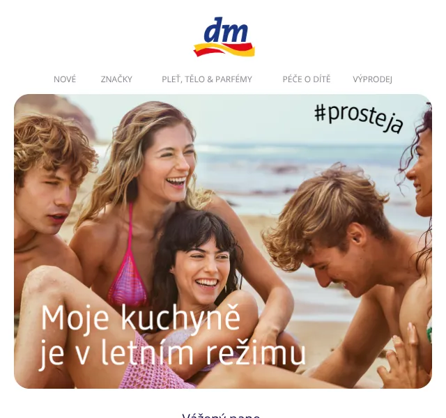 dm Drogerie: Svačky a snacky – srpen 2026 | Nuslet.cz