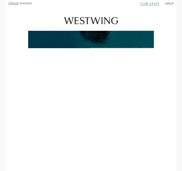 Westwing: Hampton Regatta – luxusní nábytek v jachtařském stylu – červenec 2026 | Nuslet.cz