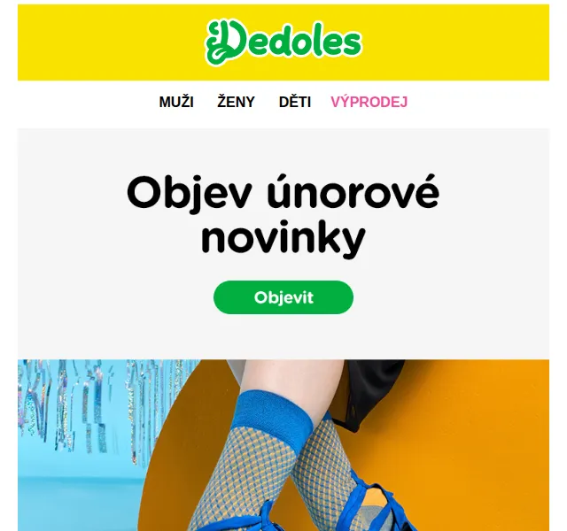 Dedoles.cz: Nové veselé ponožky – červen 2026 | Nuslet.cz