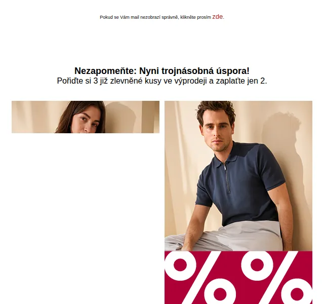 Takko Fashion: 3 zlevněné kusy za cenu 2 – červen 2026 | Nuslet.cz