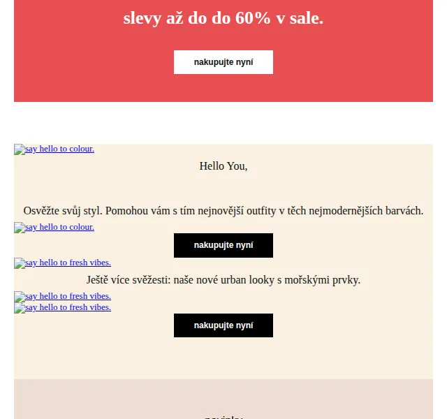 orsay slevy: slevy až 60 % v sale – červen 2026 | Nuslet.cz