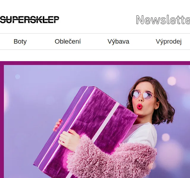 SUPERSKLEP Tým Vánoční dárky: Boty Vans, oblečení Nike – červen 2026 | Nuslet.cz