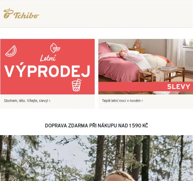 Tchibo: Týden slev 25% na 5 produktů – červen 2026 | Nuslet.cz