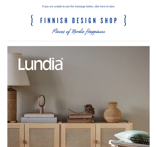 Finnish Design Shop: 25% na Lundia – červenec 2026 | Nuslet.cz