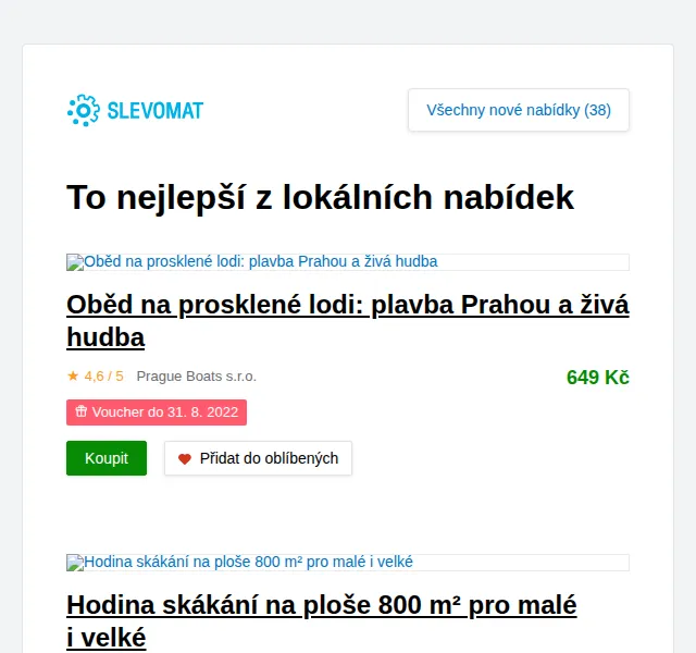 Slevomat: Hodina skákání na ploše 800 m² za 199 Kč – červen 2026 | Nuslet.cz
