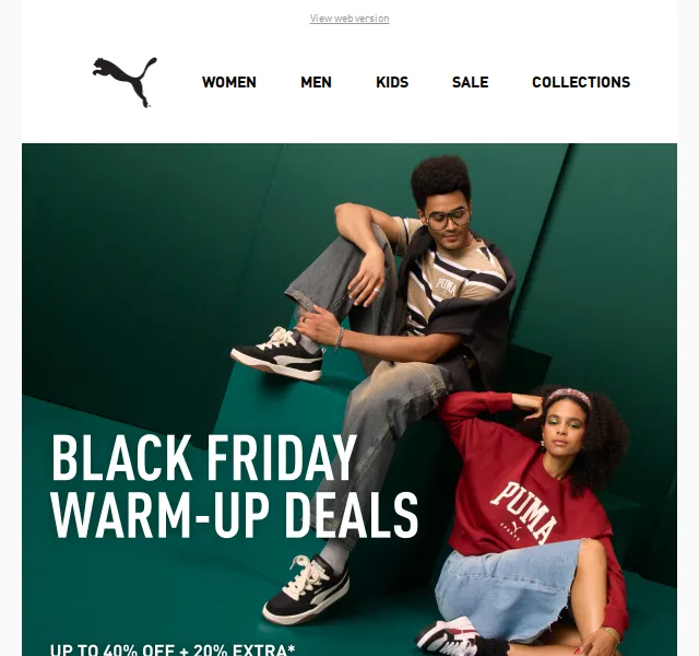 PUMA: Sleva 40 % + 20 % extra na boty – červen 2026 | Nuslet.cz
