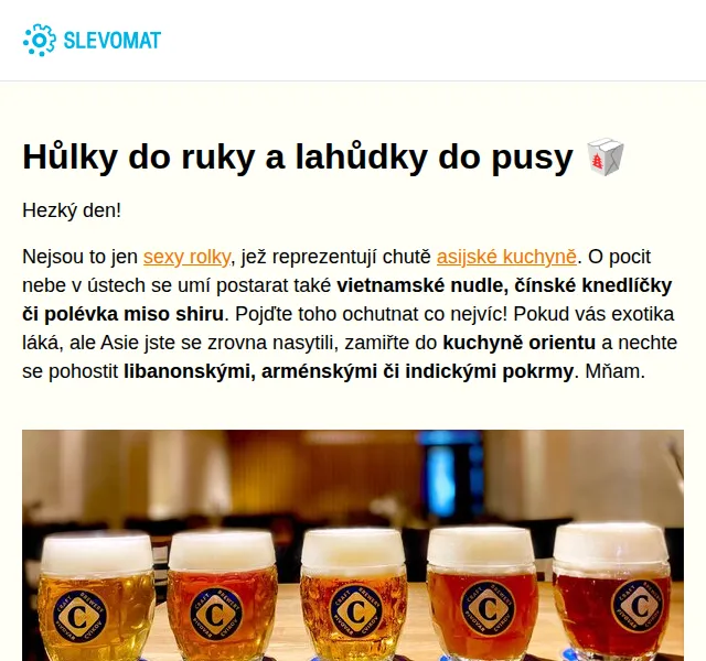 Slevomat: Asijské restaurace running sushi od 199 Kč – červen 2026 | Nuslet.cz