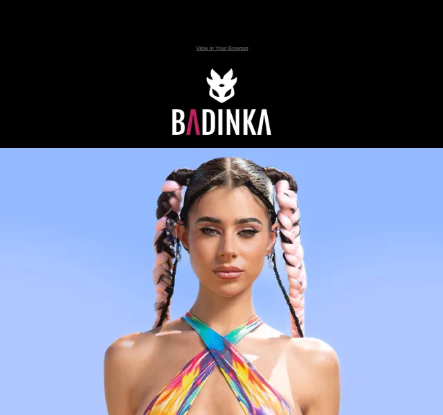 BADINKA: Rave Gear a nová kolekce – červenec 2026 | Nuslet.cz