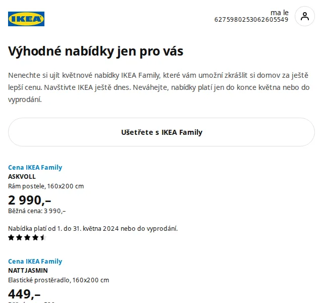 Ikea: Sleva až 10000 Kč na kuchyně – květen 2026 | Nuslet.cz