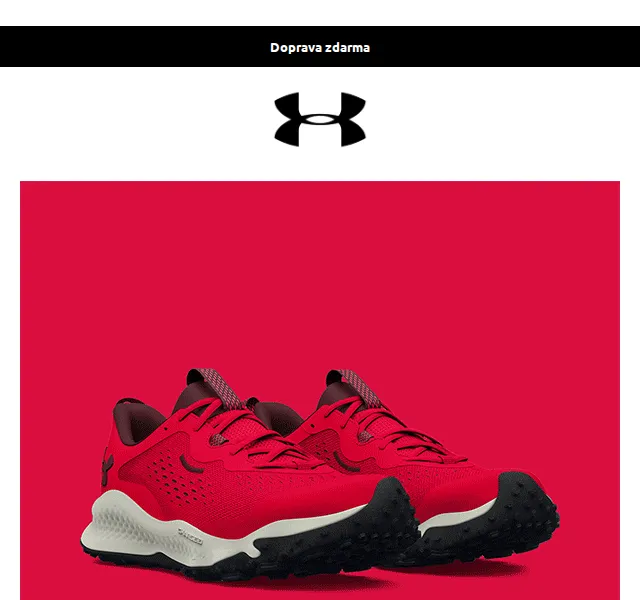 Under Armour: Outdoorové boty a bundy – červen 2026 | Nuslet.cz