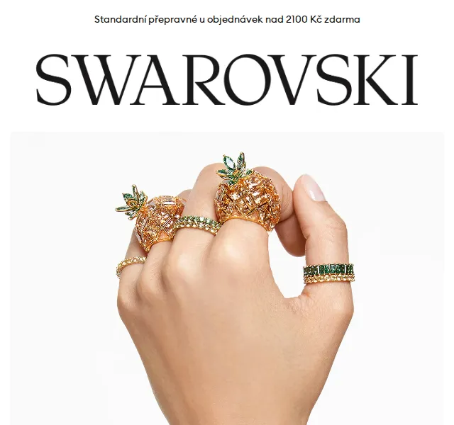 Swarovski: Náramky pečlivě vybrané pro vás – červen 2026 | Nuslet.cz